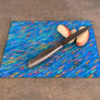 Tropical Fish School Cutting Board