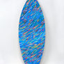 Tropical Fish School Surfboard Wall Art