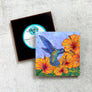Tropical Hummingbird Magnet