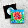 Tropical Hibiscus Magnet