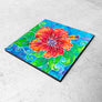 Tropical Hibiscus Magnet