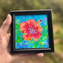 Tropical Hibiscus Framed Art