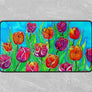 Tulips Desk Mat