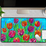 Tulips Desk Mat