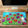 Tulips Desk Mat
