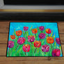 Tulips Door Mat