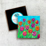 Tulips Magnet