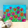 Tulips Ceramic Tile
