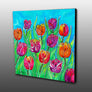 Tulips Magnet