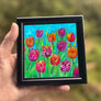 Tulips Framed Art