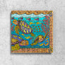 Turtle Time Magnet