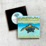Turtle Paradise Magnet
