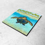 Turtle Paradise Magnet