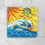 Wind And Waves Magnet