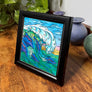 Wave Riding Framed Art