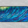 Waves of the Dolphin Desk Mat