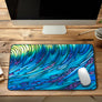 Waves of the Dolphin Desk Mat