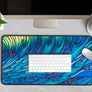 Waves of the Dolphin Desk Mat