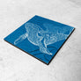 Whale One Color Magnet