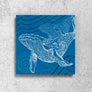 Whale One Color Magnet
