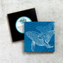 Whale One Color Magnet