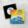 Wind And Waves Magnet