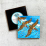 Wings over Waves Magnet