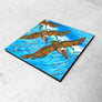 Wings over Waves Magnet