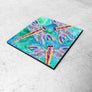 Yellow Dragonflies Magnet