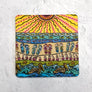 Beach Time Flip Flops Coaster