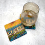 Beach Time Flip Flops Coaster