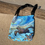 Under the Wave Tote Beach Bag