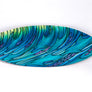 Waves of Dolphin Surfboard Wall Art
