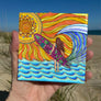 Summer Sun Ceramic Tile