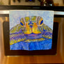 Face to Face Hand Towel