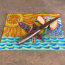 Summer Sun Cutting Board