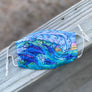Wave Riding Dolphin Face Mask