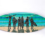Surf Check Surfboard Wall Art