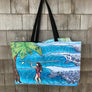 Surfer Girl Beach Bag