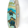 2 Turtle Paradise Surfboard Wall Art