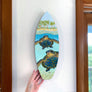 2 Turtle Paradise Surfboard Wall Art