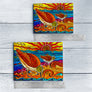 2 Sandpipers Ceramic Tile