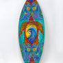Waves of the Turtle Surfboard Wall Art