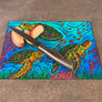3 Loggerheads Cutting Board