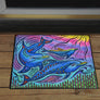 3 Dolphins Door Mat