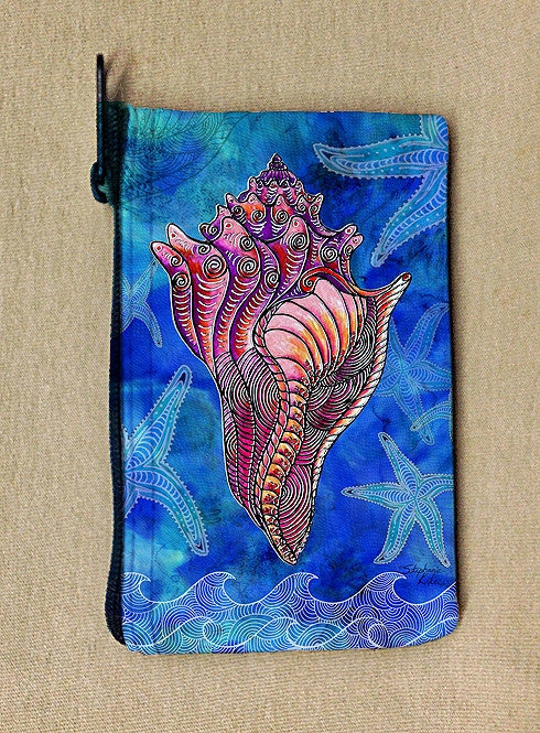 Conch Shell Coin Bag
