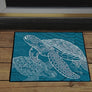 Sea Turtles One Color Door Mat