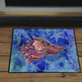 Conch Shell Door Mat