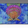 Scallop Shells Door Mat