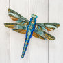 Blue Dragonfly - Dragonfly Shape
